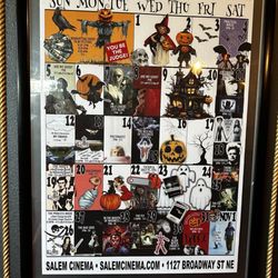 Salem Cinema - Vintage poster design changes monthly. They are a multiplex, so check the full schedule.