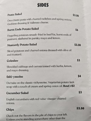 Menu photo 3 Ish Delicatessen Raleigh, NC