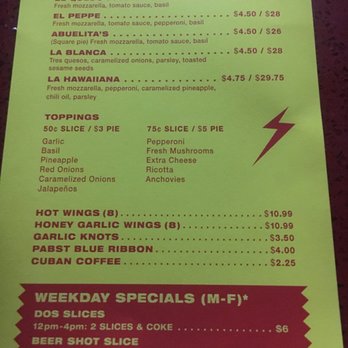 Pizza Tropical - Menu - Pizza Near Me - Miami, Florida Pizza Tropical - Menu - Pizza Near Me - Miami, Florida