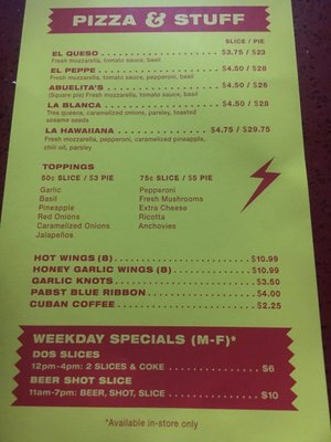 Menu photo 2 Pizza Tropical Miami, FL Menu photo 2 Pizza Tropical Miami, FL