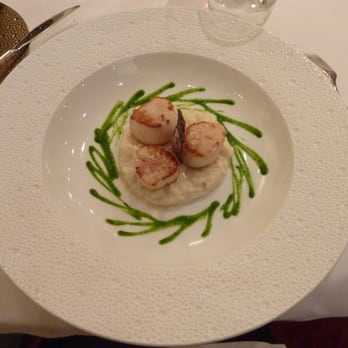 Le Millénaire - Noix de St Jacques sur risotto / scallops and risotto - French Near Me - Reims, 51