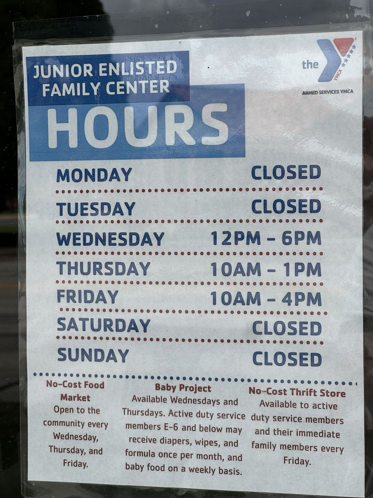 Junior Enlisted Family Center - social services organization in Fort Bliss, TX