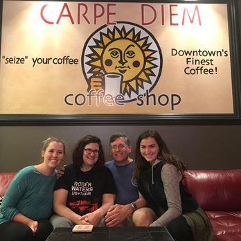 Carpe Diem Coffee Shop - Family Time at Carpe Diem - Coffee & Tea Near Me - Canton, Ohio