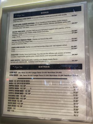 Menu photo 7 Beans And Limes Van Nuys, CA Menu photo 7 Beans And Limes Van Nuys, CA