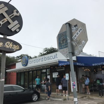Bird Bird Biscuit - Exterior - Breakfast & Brunch Near Me - Austin, Texas