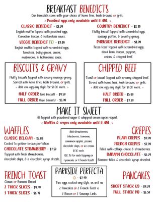 Menu photo 7 Parkside Cafe Pinellas Park, FL