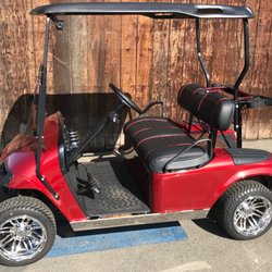 ANDERSON GOLF CARTS