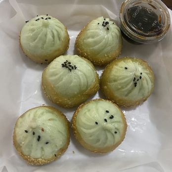 Happy Bao's - #11. Vegetables Sheng Jian Bao - Chinese Near Me - Mesa, Arizona Happy Bao's - #11. Vegetables Sheng Jian Bao - Chinese Near Me - Mesa, Arizona