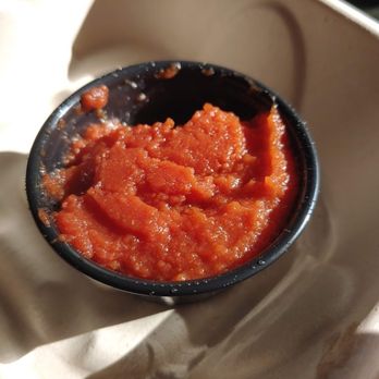 Bones' Burgers - House ketchup - Burgers Near Me - Montgomery, Ohio