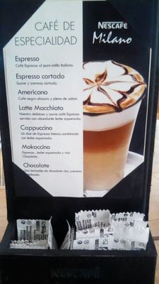 Menu photo 3 Milo Belgrano, C