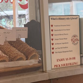 Kurtos Chimney Cake & Bread - Chimney bread. Delicious - Bakeries Near Me - Sarasota, Florida