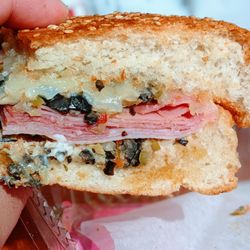 Paulie's Poboys - Muffaletta