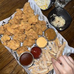 Crispy Boneless Chicken Crispy Boneless Chicken