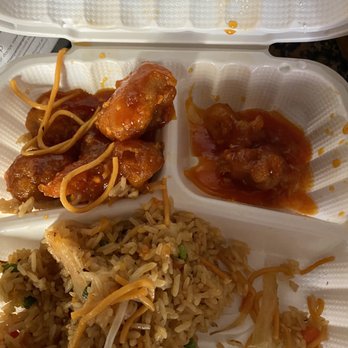 Pots n' Woks - Vegan orange chicken!!! - Chinese Near Me - Whittier, California