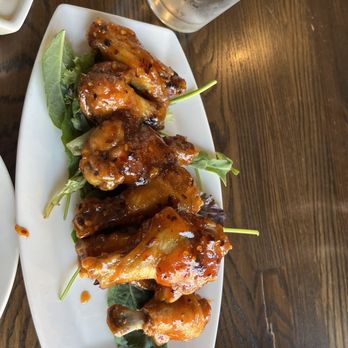 Five Ten Bistro - Bistro Wings (Honey Sriracha) - Bars Near Me - Merced, California