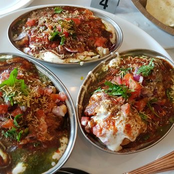 Aangan Indian Restaurant - Chaat platter - Indian Near Me - West Footscray, VIC