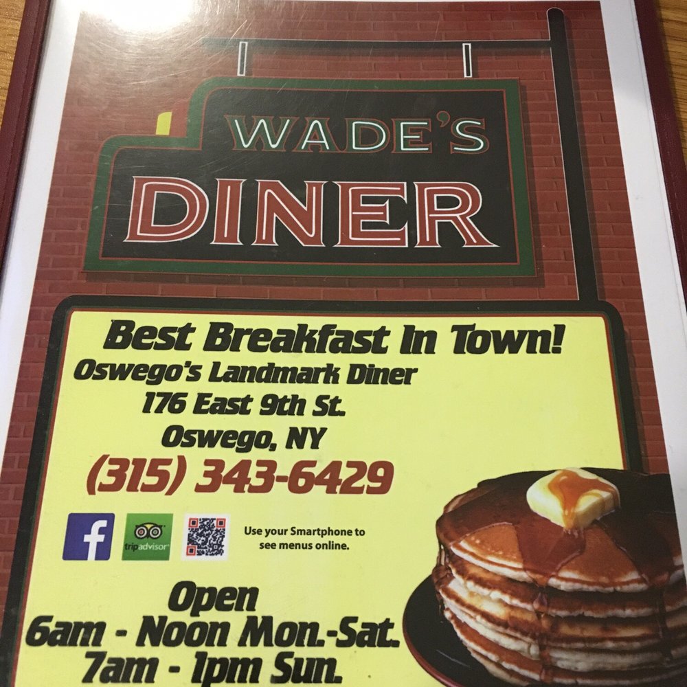 Wade's Diner - Diners Near Me - Oswego, New York Wade's Diner - Diners Near Me - Oswego, New York