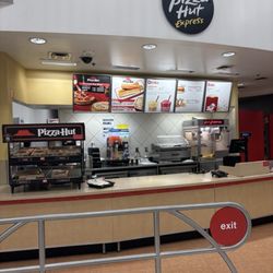 Target - Pizza Hut express inside