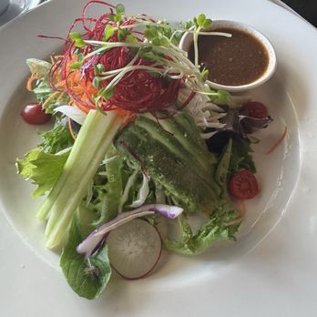 Snow Pea Asian Bistro - House salad - Sushi Bars Near Me - Austin, Texas