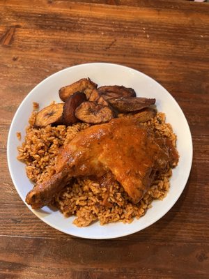 PDJ (Pass D Jollof) Nigerian Restaurant by null