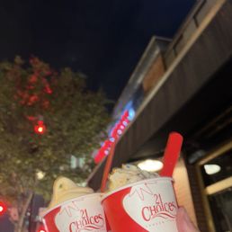 Vanilla soft serve Vanilla soft serve