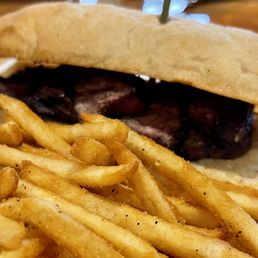 Blue Cheese Steak Sandwich