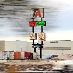 TA Travel Center - Signage