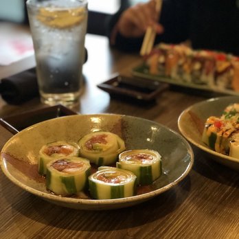 Somi Sushi - Blue Diamond Roll (keto) - Japanese Near Me - Matthews, North Carolina Somi Sushi - Blue Diamond Roll (keto) - Japanese Near Me - Matthews, North Carolina