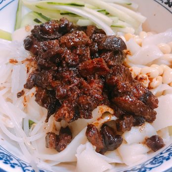 Xian Kitchen - Noodle of soybean paste sauce - Chinese Near Me - Milpitas, California