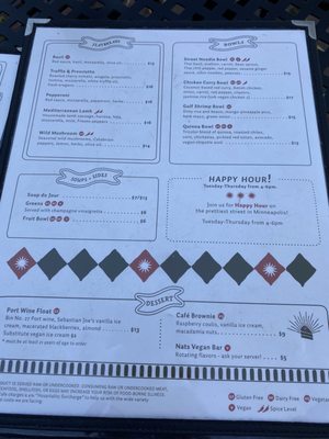 Menu photo 4 Aster Cafe Minneapolis, MN