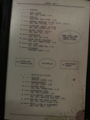 Menu photo 7 Easy Lover Brooklyn, NY
