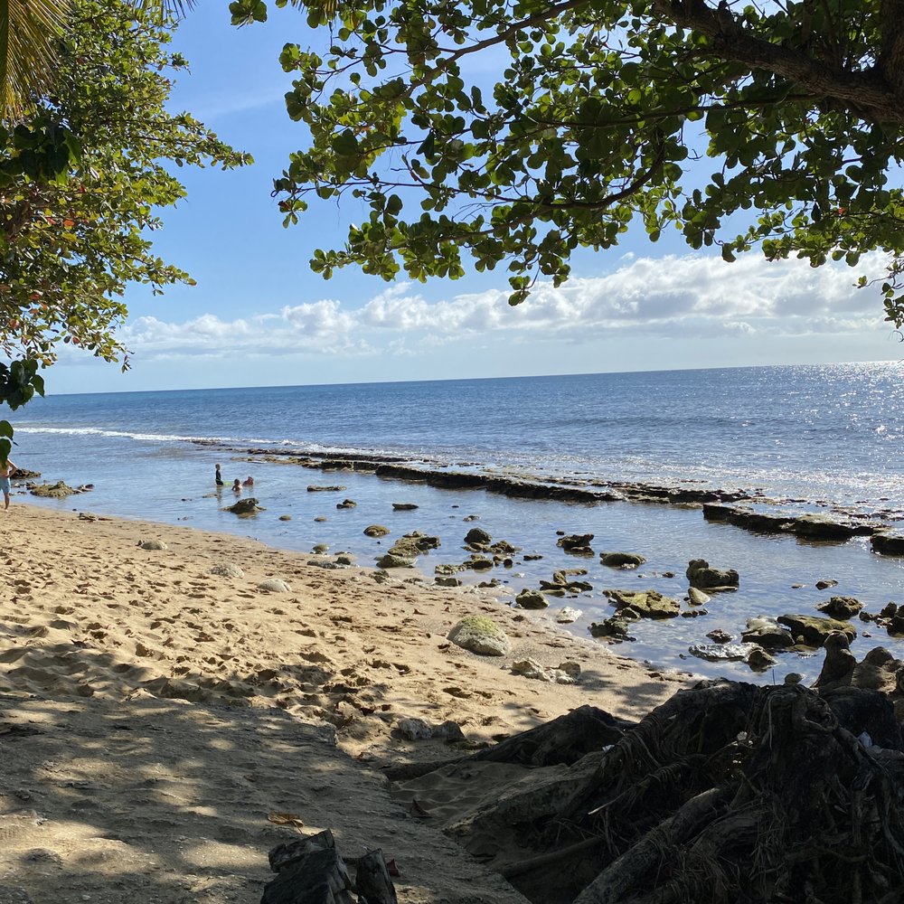 Playa Escalera - Steps Beach - Beaches Near Me - Rincon, Puerto Rico