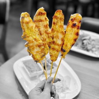 Little Plearn Thai Kitchen - Chicken Satay | @whaevaeats - Thai Near Me - Berkeley, California Little Plearn Thai Kitchen - Chicken Satay | @whaevaeats - Thai Near Me - Berkeley, California