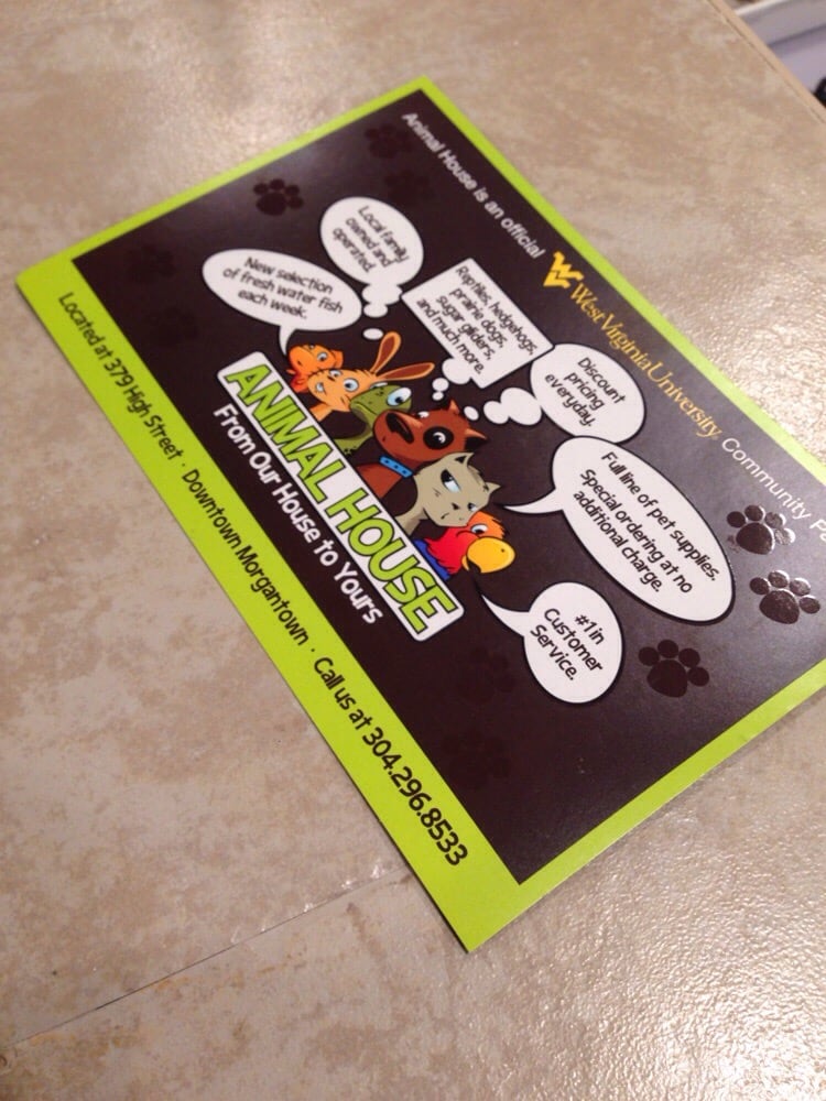 ANIMAL HOUSE Updated April 2024 3399 University Ave,