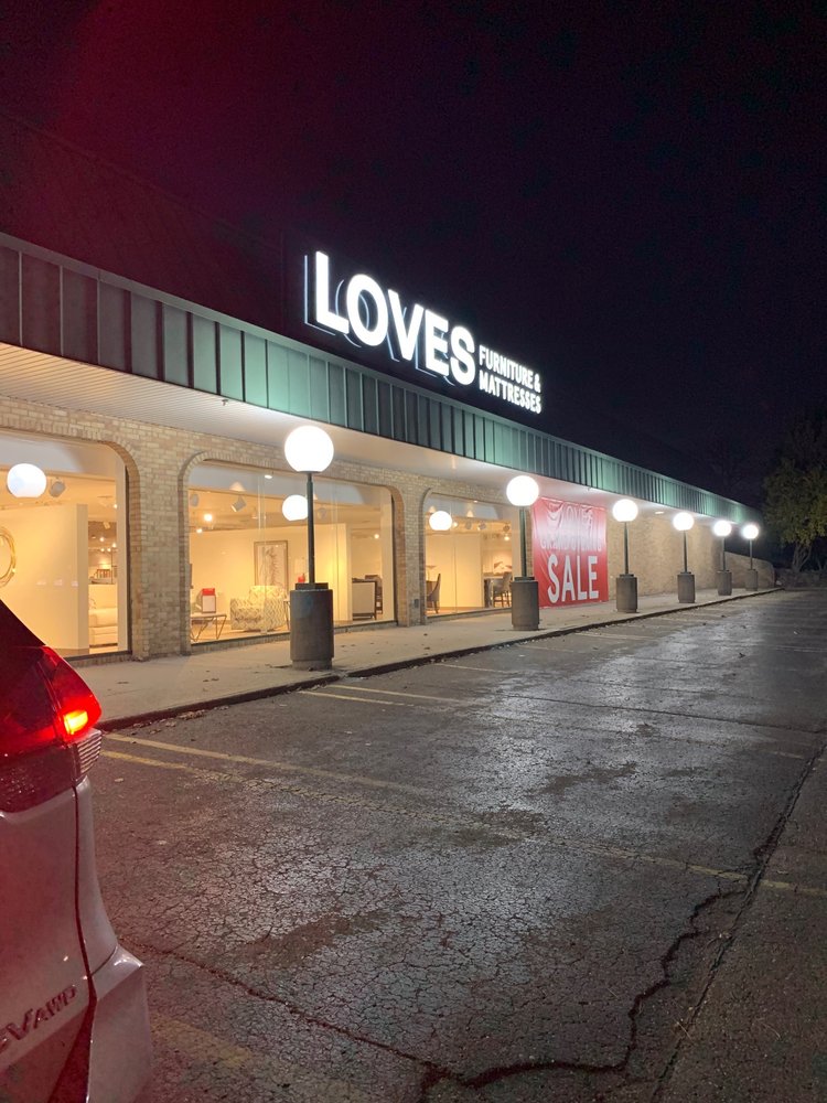 LOVES FURNITURE Updated September 2024 29905 7 Mile Rd, Livonia, Michigan Furniture Stores