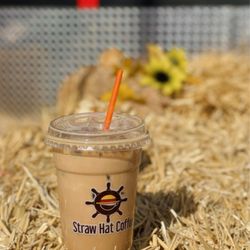 Straw Hat Coffee - Iced white chocolate mocha