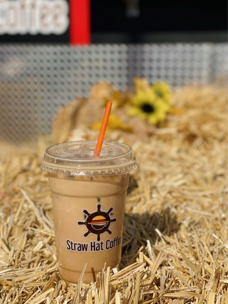 Straw Hat Coffee Logo
