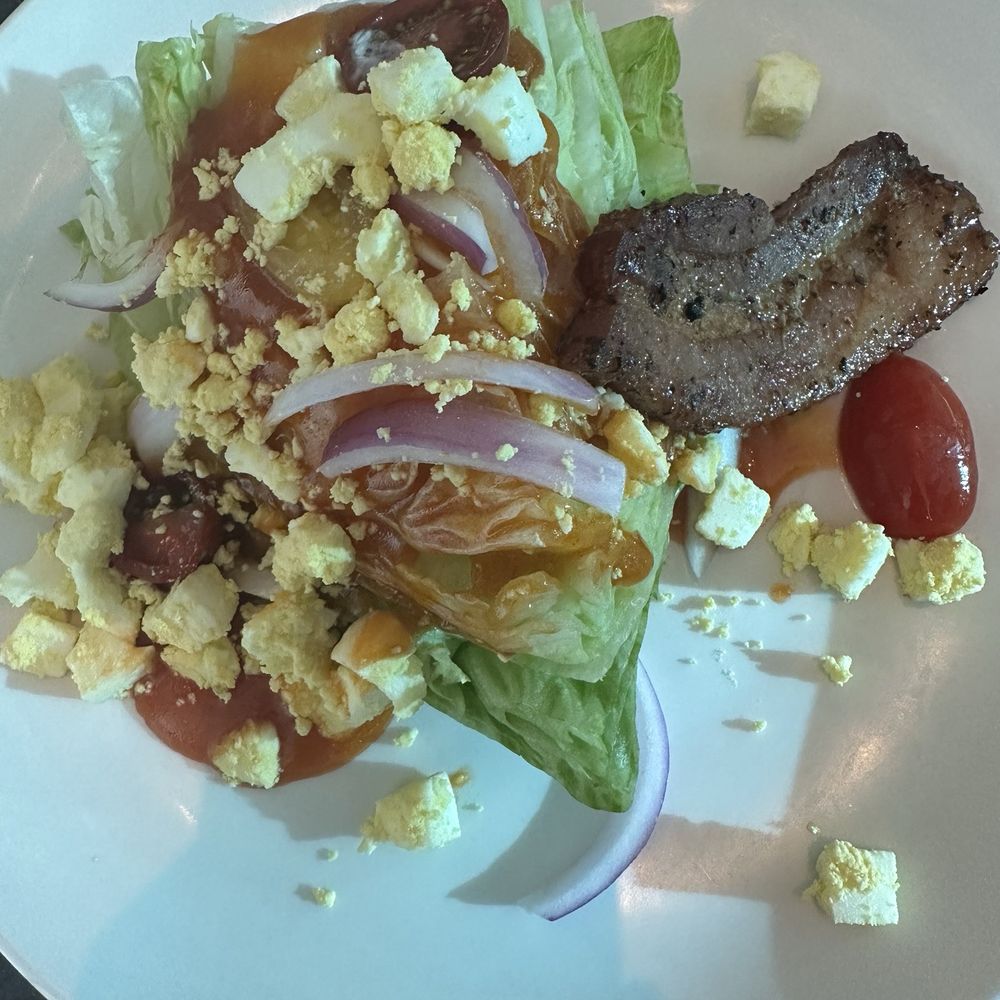 Wedge salad Wedge salad