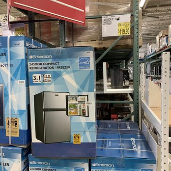 emerson mini fridge bjs