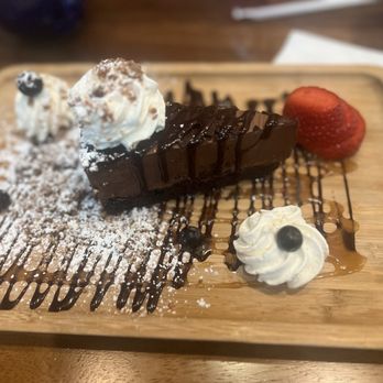 Gina's Kitchen +Catering - Chocolate mousse cake - Breakfast & Brunch Near Me - Rancho Cucamonga, California Gina's Kitchen +Catering - Chocolate mousse cake - Breakfast & Brunch Near Me - Rancho Cucamonga, California