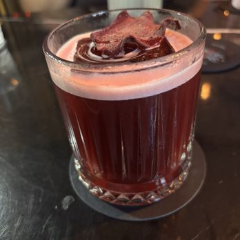 Shaken not Stirred - Red velvet - Cocktail Bars Near Me - New York, New York Shaken not Stirred - Red velvet - Cocktail Bars Near Me - New York, New York