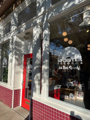 Spinster Records by null