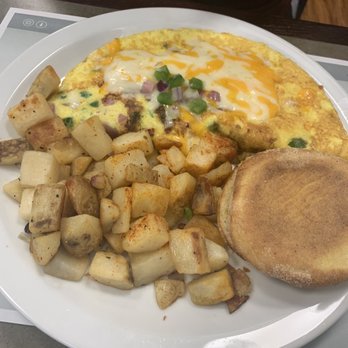 Turning Point - Western Omelette - Breakfast & Brunch Near Me - North Wales, Pennsylvania Turning Point - Western Omelette - Breakfast & Brunch Near Me - North Wales, Pennsylvania