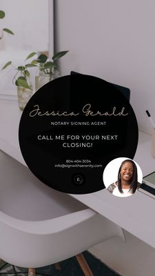 Serenity Mobile Notary Service