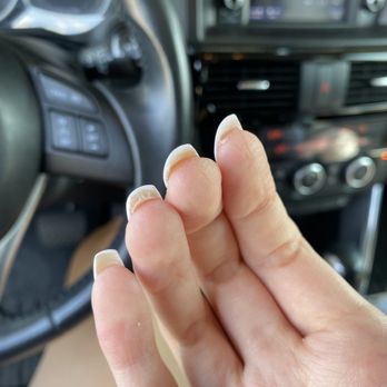 Leann Nails - Glued my real nails directly to my fingers, didn't fix any of it - Nail Salons Near Me - Huntley, Illinois