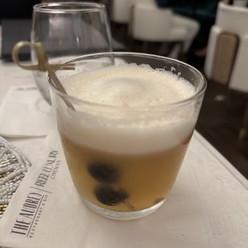 The Audrey - Amaretto sour - New American Near Me - The Woodlands, Texas