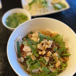 Hủ Tiếu Xào Chay