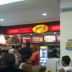 Parmê - Frente da loja Parmê