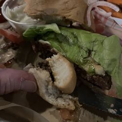 GF burger bun