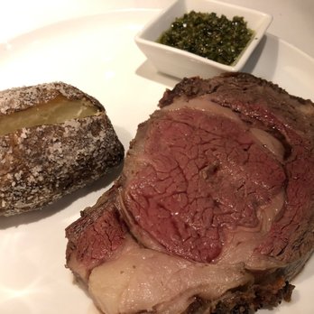 The Port - Prime Rib with baked potato and chimichurri, awesome! - Lounges Near Me - Red Wing, Minnesota The Port - Prime Rib with baked potato and chimichurri, awesome! - Lounges Near Me - Red Wing, Minnesota